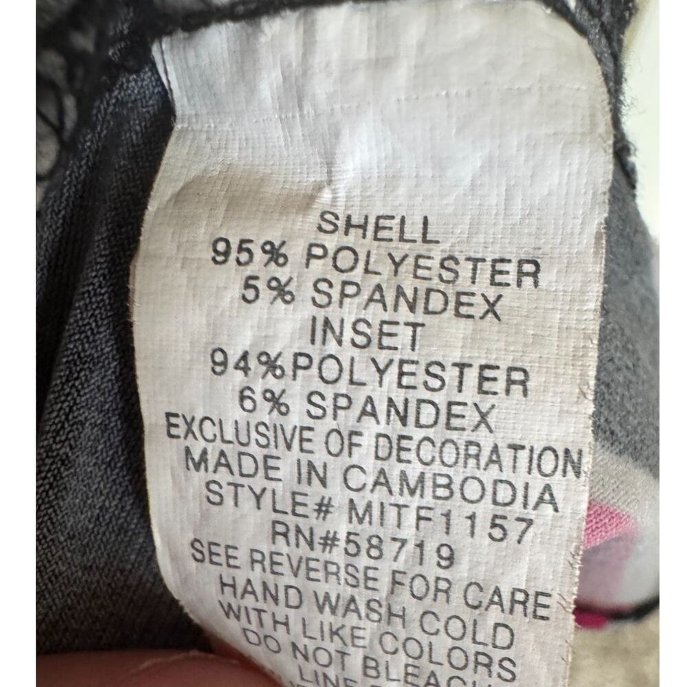 Geometric Print Blouse - Size L - Picture 5 of 5